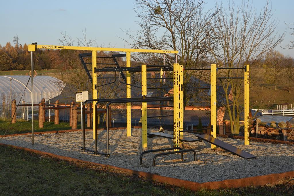 Hotel Horse Riding - Jezdecky Areal Tršice Εξωτερικό φωτογραφία