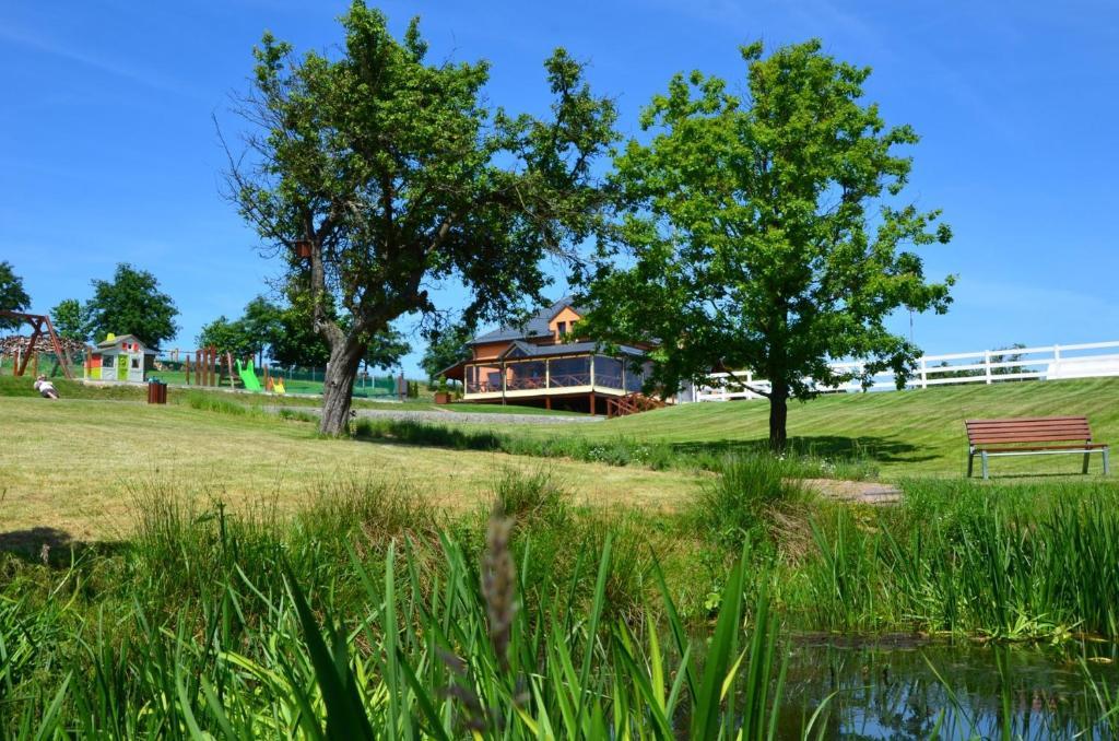 Hotel Horse Riding - Jezdecky Areal Tršice Εξωτερικό φωτογραφία