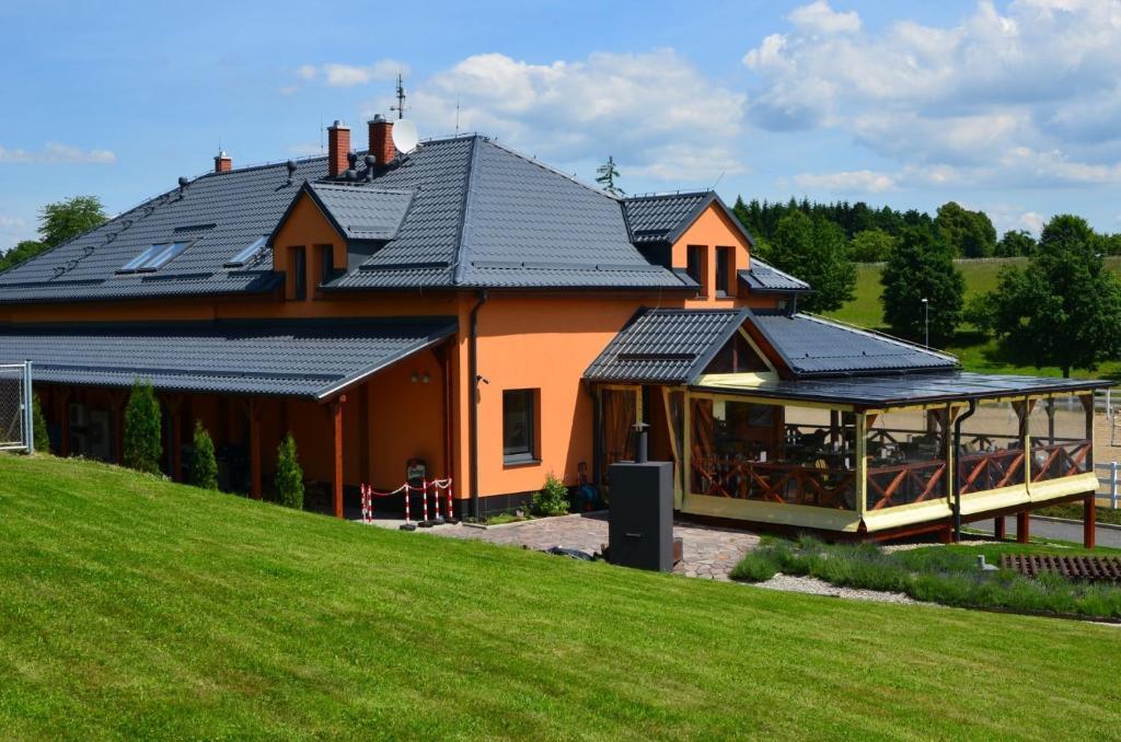 Hotel Horse Riding - Jezdecky Areal Tršice Εξωτερικό φωτογραφία