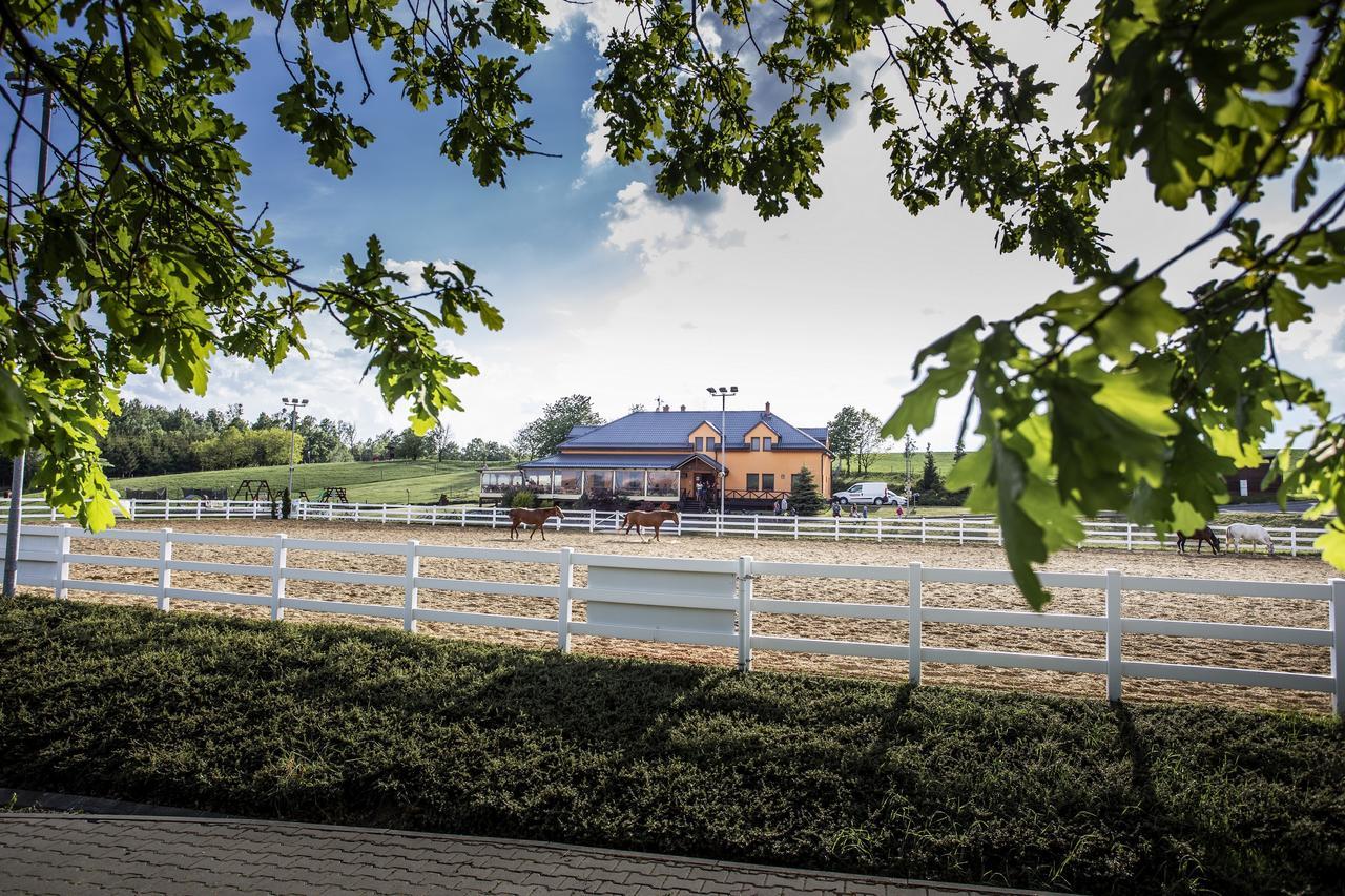 Hotel Horse Riding - Jezdecky Areal Tršice Εξωτερικό φωτογραφία