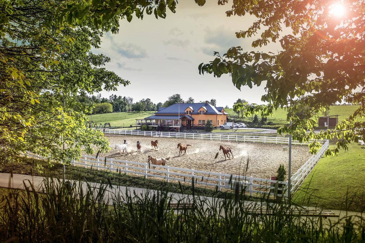 Hotel Horse Riding - Jezdecky Areal Tršice Εξωτερικό φωτογραφία