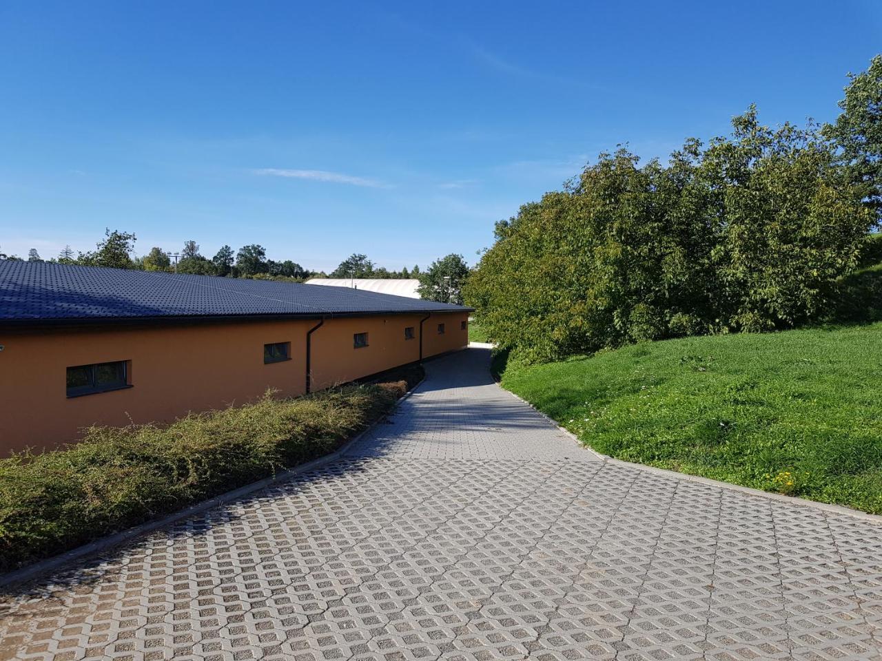 Hotel Horse Riding - Jezdecky Areal Tršice Εξωτερικό φωτογραφία