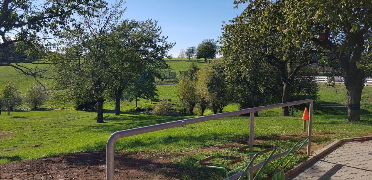 Hotel Horse Riding - Jezdecky Areal Tršice Εξωτερικό φωτογραφία